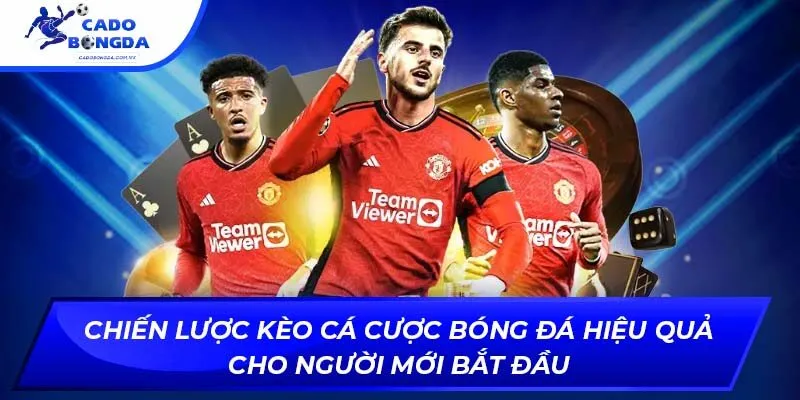 Chiến lược kèo cá cược bóng đá hiệu quả cho người mới bắt đầu