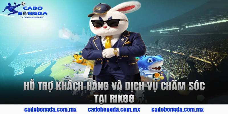 Hỗ Trợ Khách Hàng Và Dịch Vụ Chăm Sóc Tại RIK88
