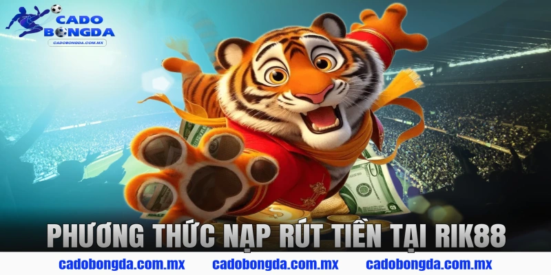 Phương Thức Nạp Rút Tiền Tại RIK88