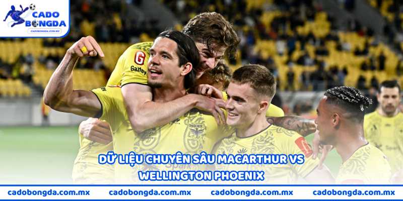 Dữ liệu chuyên sâu Macarthur vs Wellington Phoenix